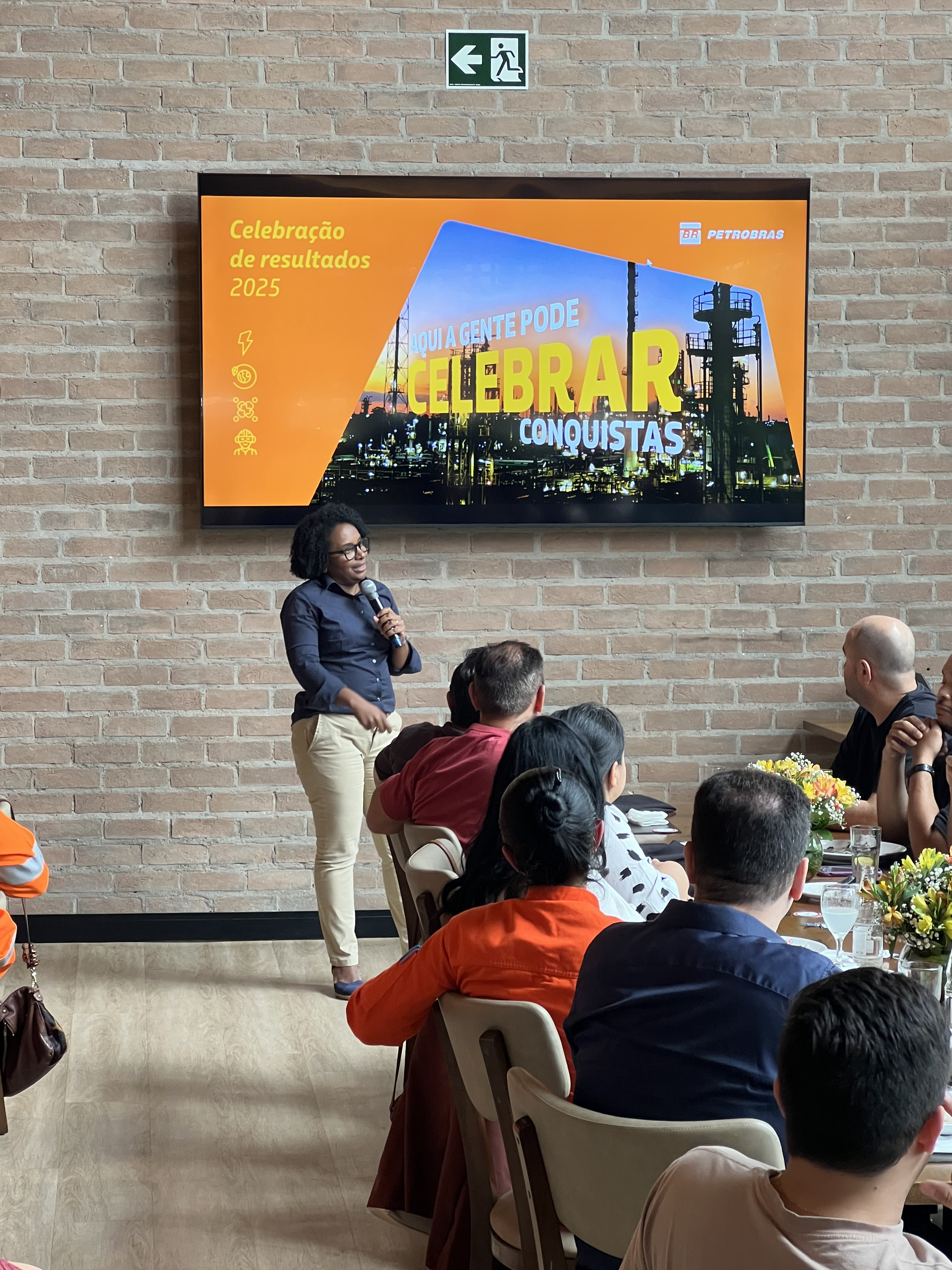 Festa de comemoração e apresentação dos resultados